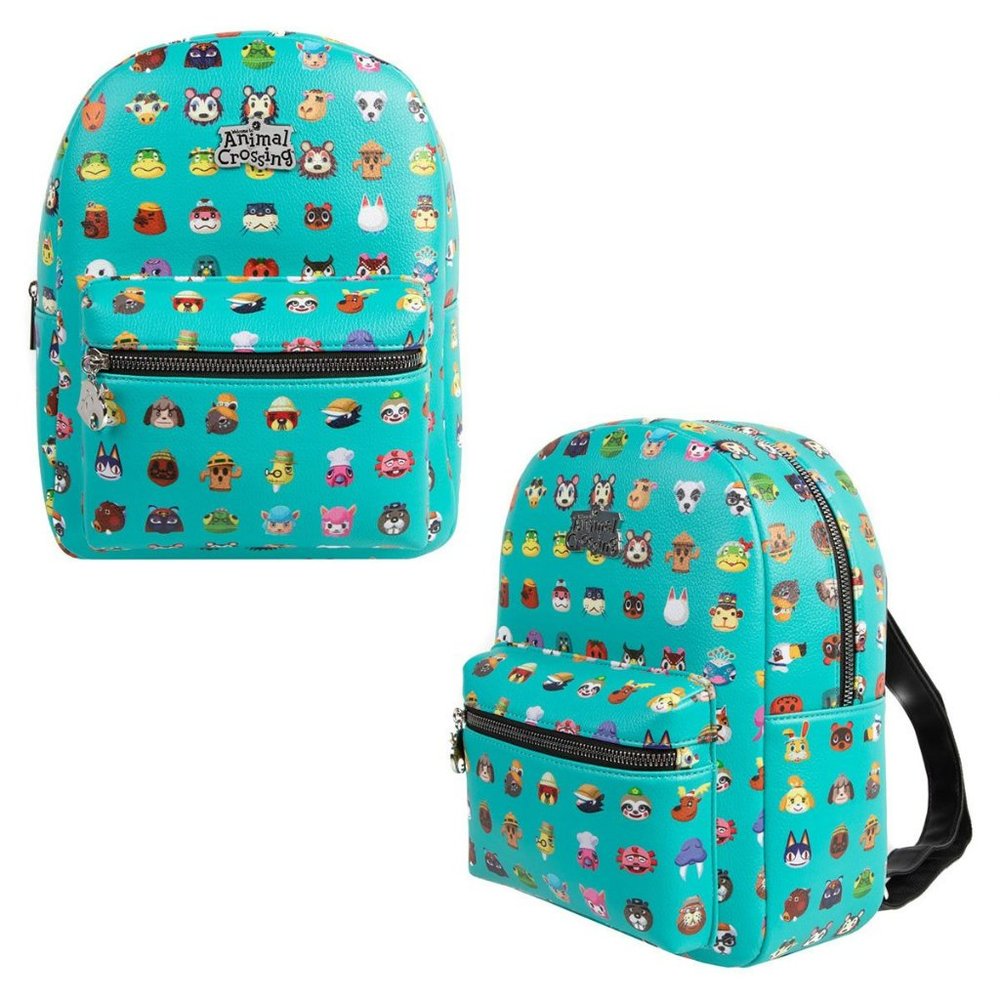 NEW Animal Crossing Character Backpack